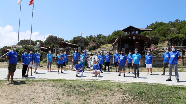 Esenlerli “Genç Yetenekler” kampta!