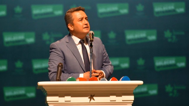 İsa Mesih Şahin, yeniden Gelecek Partisi İstanbul İl Başkanı