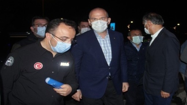 Soylu, “Üç kişinin cansız bedenine ulaşıldı”