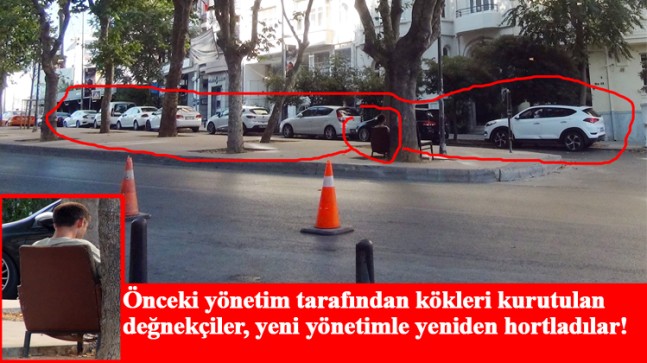 Değnekçiler yeniden hortladı!