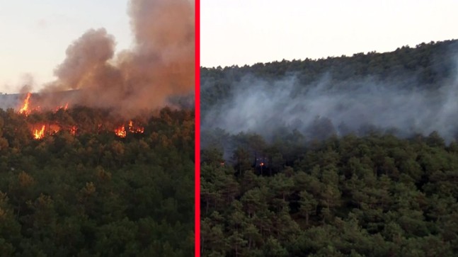 Şimdi de Kayışdağı’nı yaktılar!