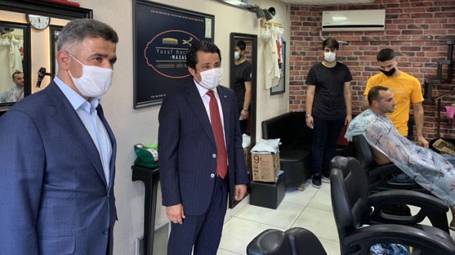 Üsküdar’da denetimler sürüyor