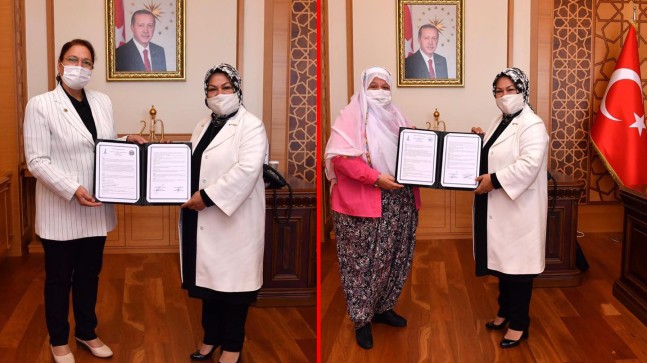 Başkan Döğücü’den kardeşlik imzası