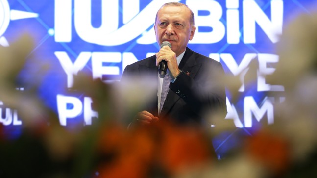 Cumhurbaşkanı Erdoğan, “Macron senin zaten süren az kaldı, gidicisin”