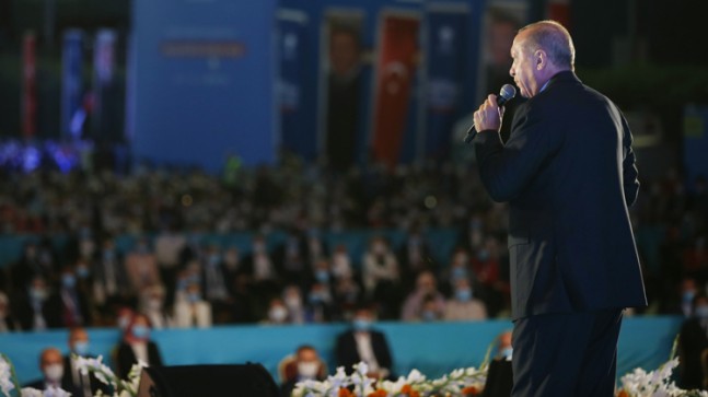Erdoğan, “Hoş geldin torunum!”