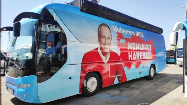 Muharrem İnce dolu dizgin geliyor!