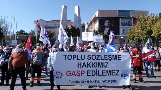 CHP’li Bakırköy Belediyesinde eylem