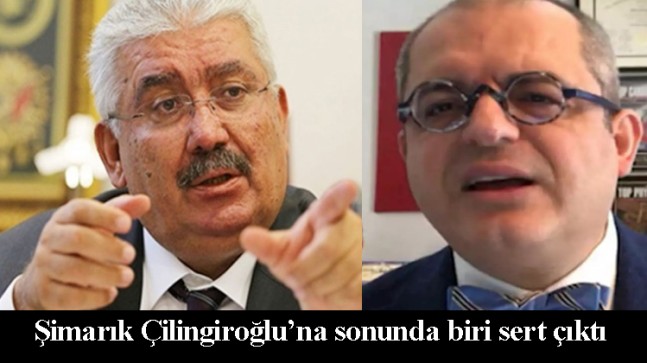 Yalçın, “O dilini kökünden koparırız!”