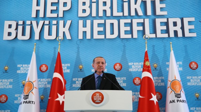 AK Parti, tam 18 yıldır iktidarda