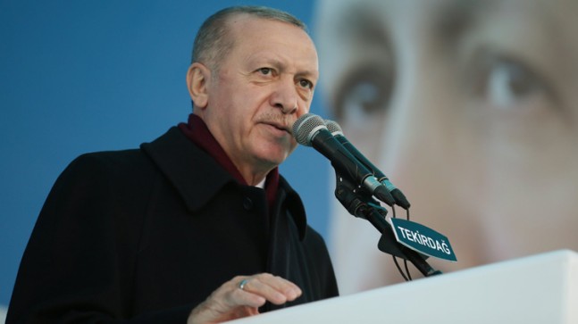 Cumhurbaşkanı Erdoğan, “AK Parti kaybederse Türkiye kaybeder, Türkiye kaybederse AK Parti yerle yeksan olur!”