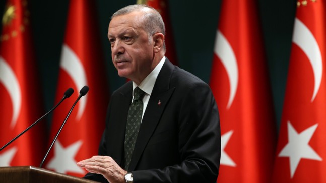 Cumhurbaşkanı Erdoğan, alınan koronavirüs önlemlerini açıkladı