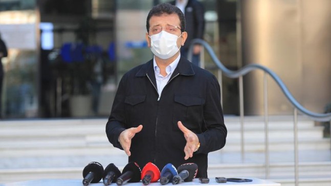 Ekrem İmamoğlu, hastaneden ayrıldı