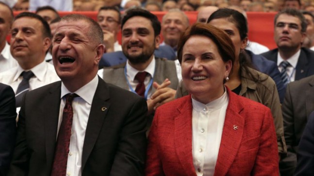 Özdağ, “Meral Akşener kurmaylarından habersiz HDP ile anayasa pazarlığı yaptı!”