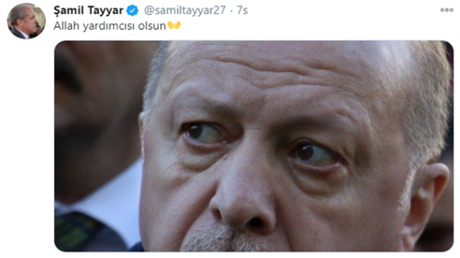 Şamil Tayyar’dan manidar paylaşım!