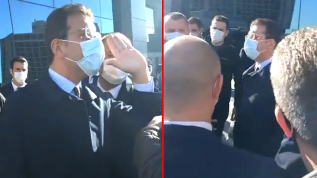 Taksiciler, İmamoğlu’nu yuhaladı!