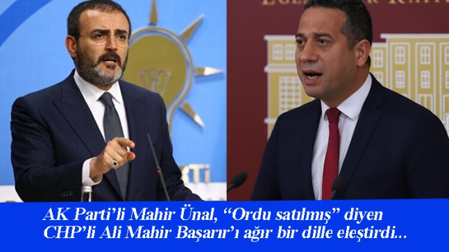 Mahir Ünal, ‘Muhaberat artığı, Esed aşığı!’