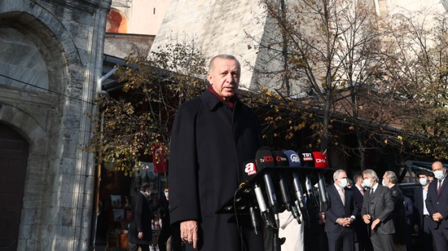 Cumhurbaşkanı Erdoğan, “CHP’nin şirazesi kaybolmuştur”