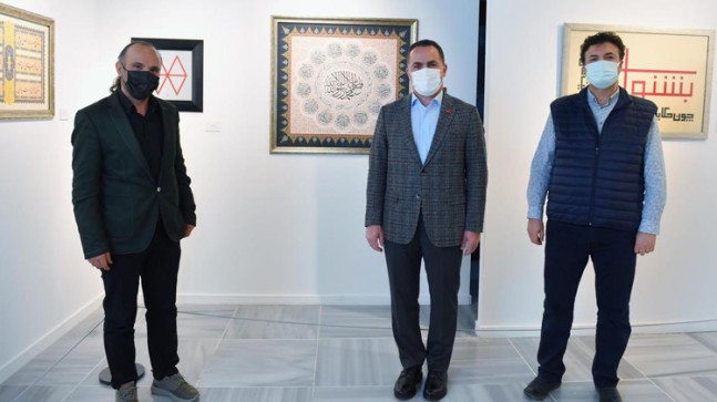 Beyoğlu’nda Meşk-i Mevlâna sergisi açıldı