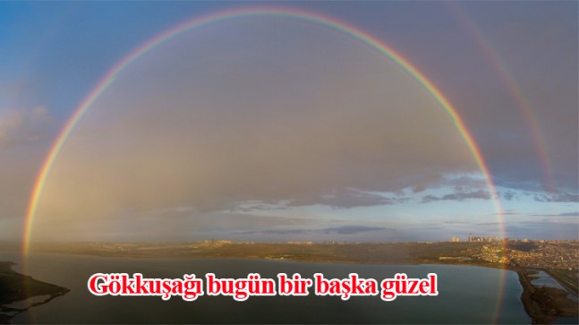 İstanbul semaları rengarenk