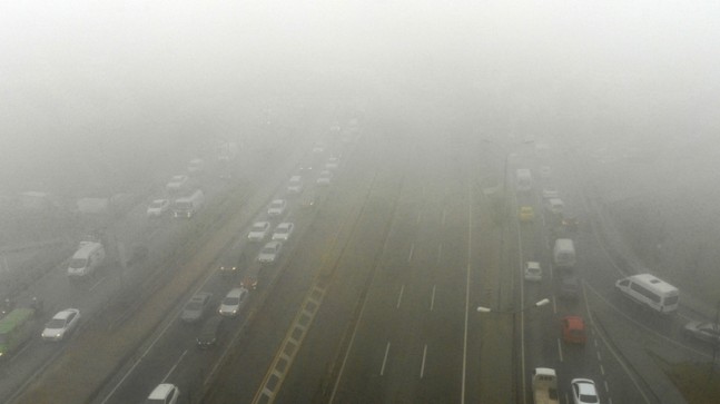 İstanbul’da hava puslu