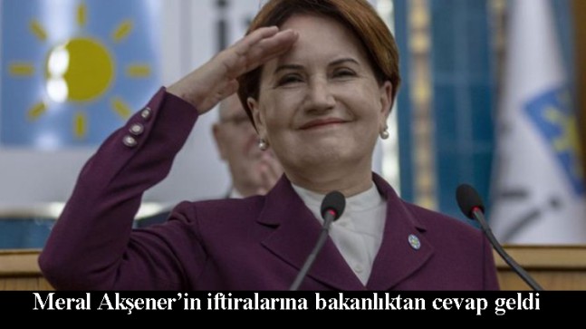 Meral Akşener’den ayaküstü 4 yalan!