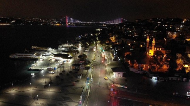 Üsküdar Meydanı’nda kimsecikler yok
