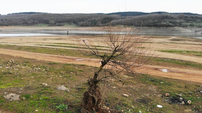 Barajlardaki kuraklık korkutuyor