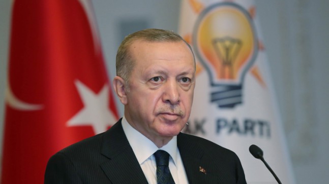 Cumhurbaşkanı Recep Tayyip Erdoğan, “AK Parti siyasi, sosyal veya ekonomik kariyer kurumu değil, hizmet ocağıdır”