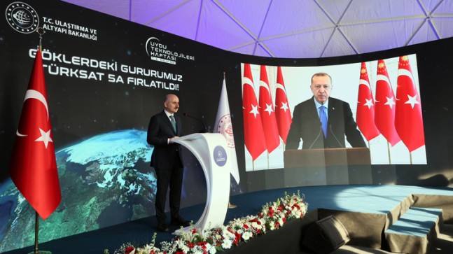 TÜRKSAT 5A uzaya uçtu