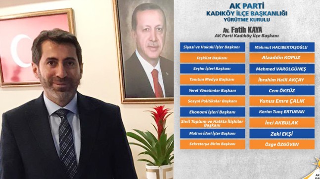 Fatih Kaya, yürütmesini açıkladı