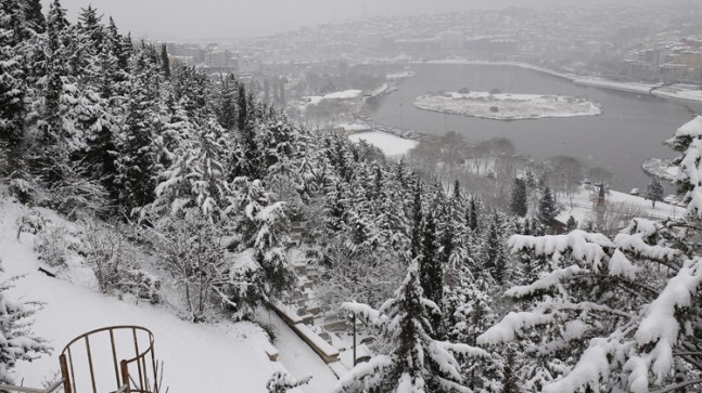 Kar hafta sonu yeniden geliyor
