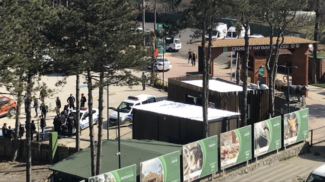 Çekmeköy’de silahlı kavga