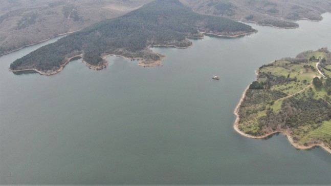 Ömer Barajı’nda doluluk rekoru