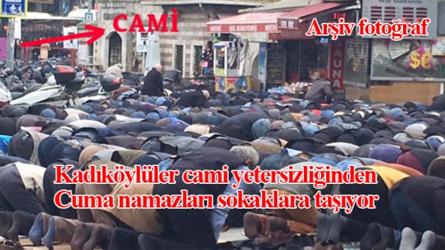 CHP’li Kadıköy Belediyesi, ilçeye 32 yılda bir tane ne cami ne de okul yaptırmadı!