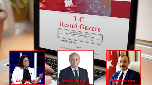 Erdoğan kabine’de değişiklik yaptı