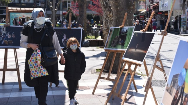 Pendik’te “Çocuktuk” fotoğraf sergisi