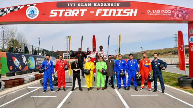 Tuzla’da kıyasıya yarış vardı