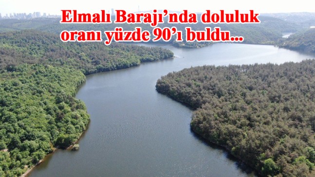 Elmalı Barajı yüzleri güldürüyor