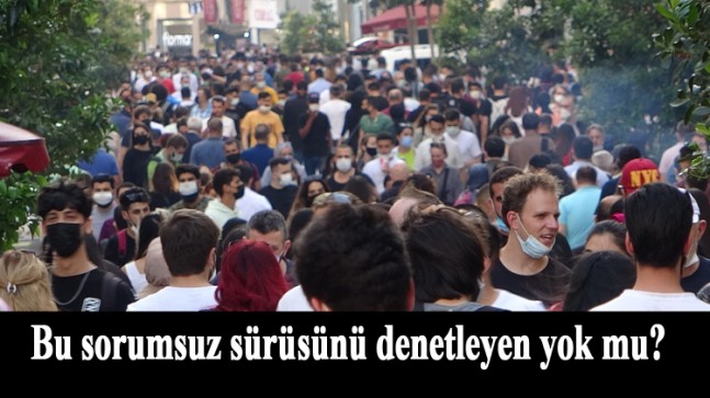 İğne atsan yere düşmez!