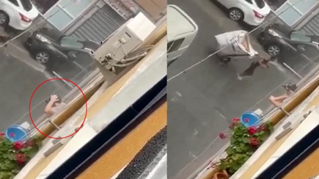 Sudan tasarruf eden gencin ruh hali!