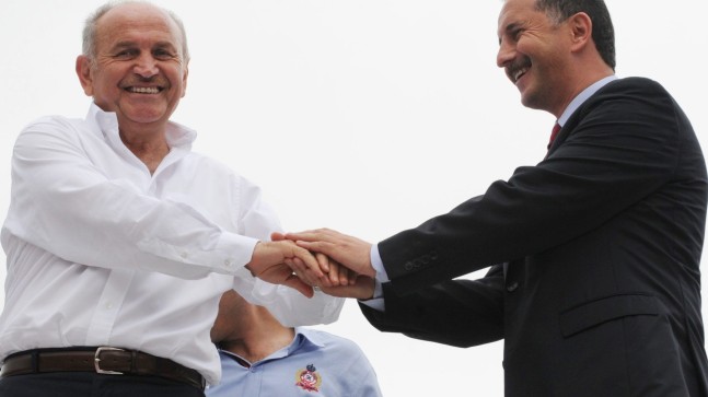 Lokman Çağırıcı’dan Kadir Topbaş’a vefa