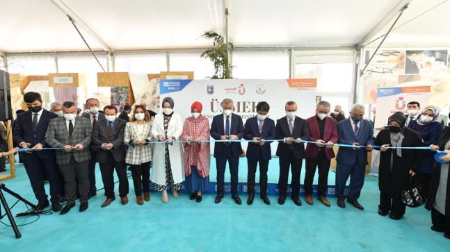 ÜSMEK sergilerine bir yenisini daha ekledi