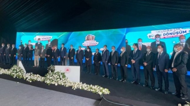 Üsküdar’da Kentsel Dönüşüm için büyük bir adım atıldı