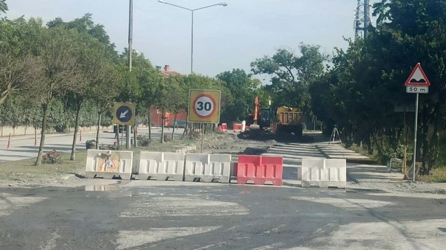 Beylikdüzü’nde isyan ettiren altyapı çalışması