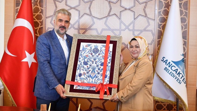 İstanbul İl Başkanı Kabaktepe’den Sancaktepe Belediyesi’ne ziyaret