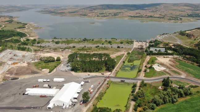 Kanal İstanbul’a kazma vurulacak yer