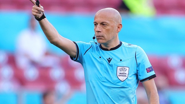 Cüneyt Çakır Avrupa futbol tarihine geçti