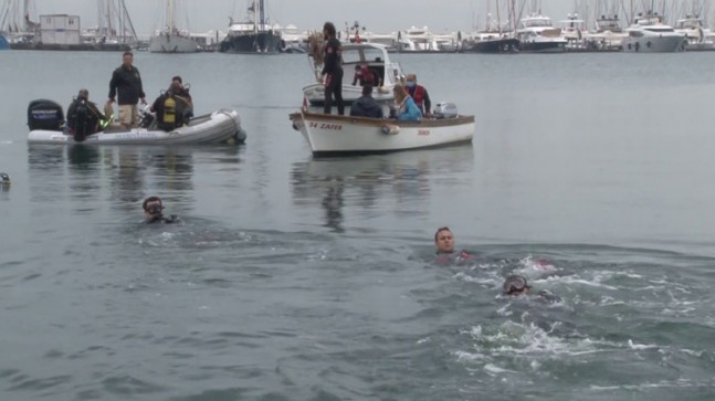 Pendik Sahil’de müsilaj temizliği