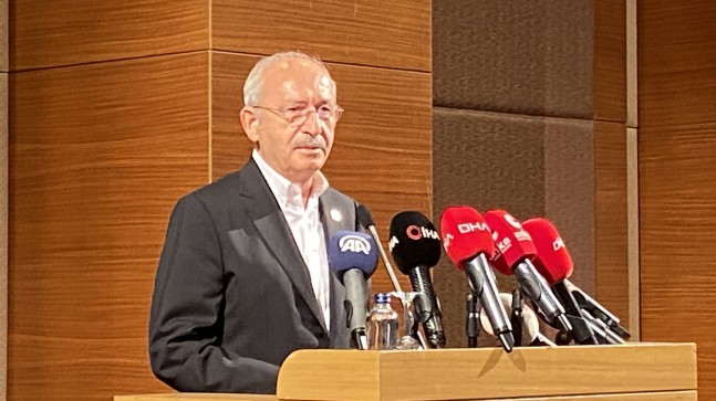 Kemal Kılıçdaroğlu, orman yangınlarının faili PKK ile ilgili tek kelime etmedi!