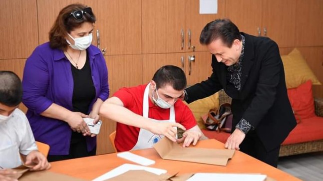 Yazıcı, “Özel çocuklarımız ülke ekonomisine önemli katkı ve ekolojik destek sağlıyorlar”